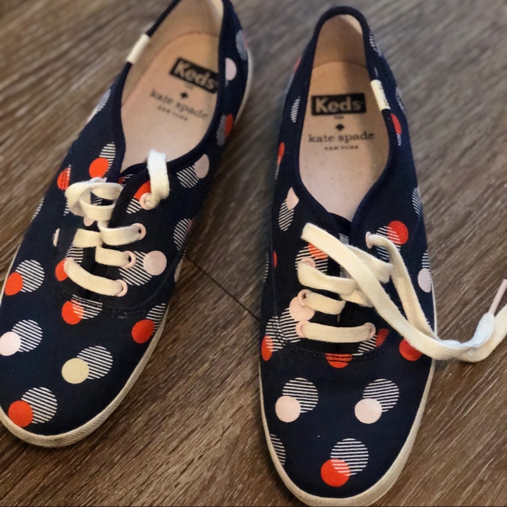 Kate Spade For Keds Carnival Dot Sneaker